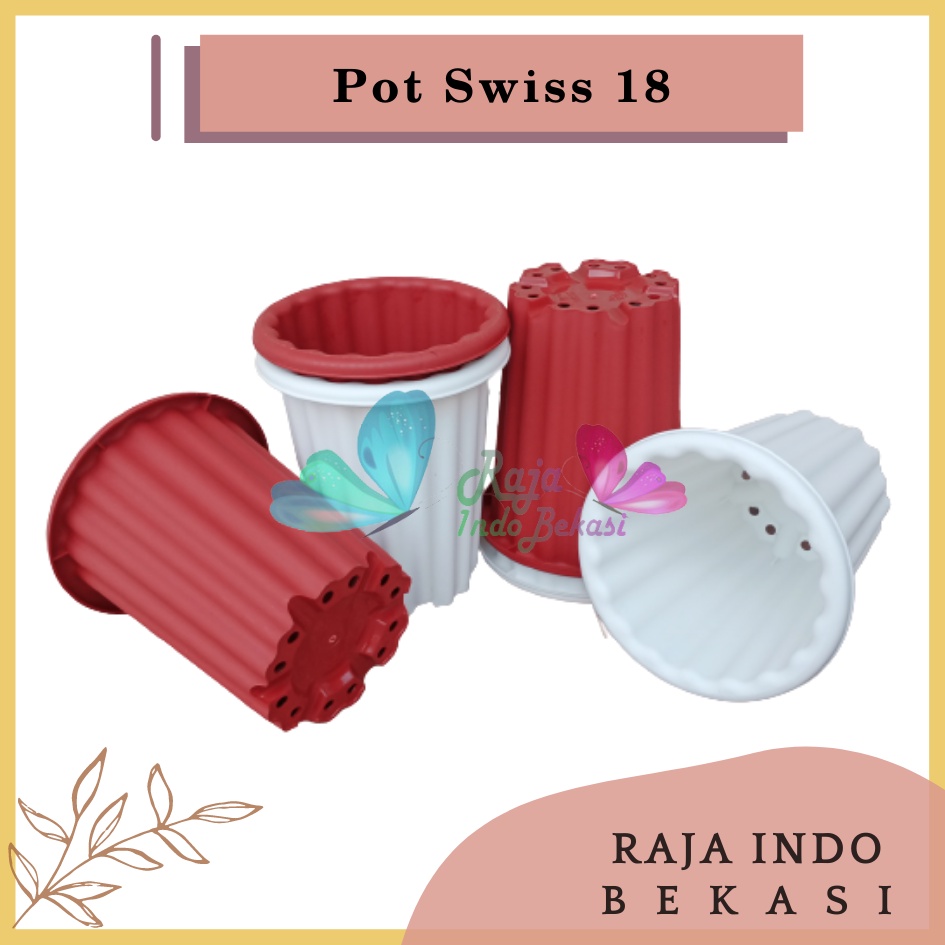 Pot Swiss 18 Putih Bening Transparan Hitam Merah Bata Merah Coklat Terracota Terracotta Mirip Pot Yogap Ypt 18 Putih Coklat Merah Bata Bening Transparan Pot Yogap 17 18 19 Pot Yogap Murah Pot Bunga Tinggi Pirus Tegak Bagus Tebal