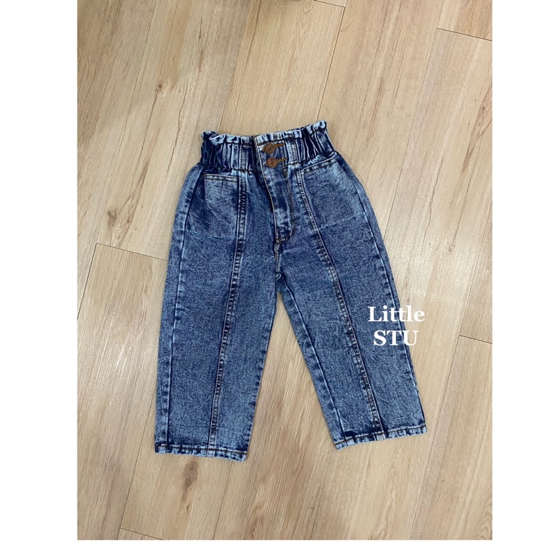 celana panjang jeans anak perempuan cewek / YUNA JEANS