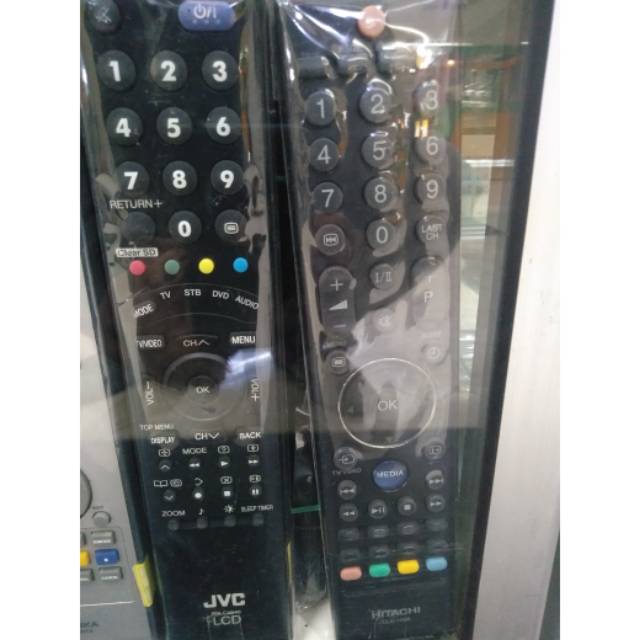 Jual remot tv JVC lcd led original terlengkap