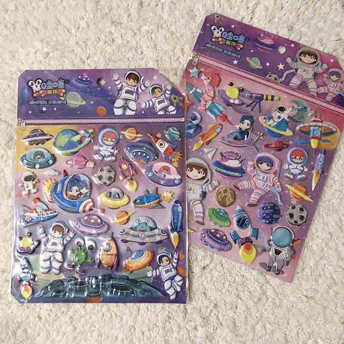 

STIKER SPACE / BABIES FOAM -ANAK perempuan (Girls)/ laki-laki(Boy)