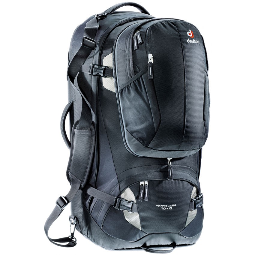 Deuter Traveller 70+10 / Travel Bag / Tas Punggung / Tas Travel