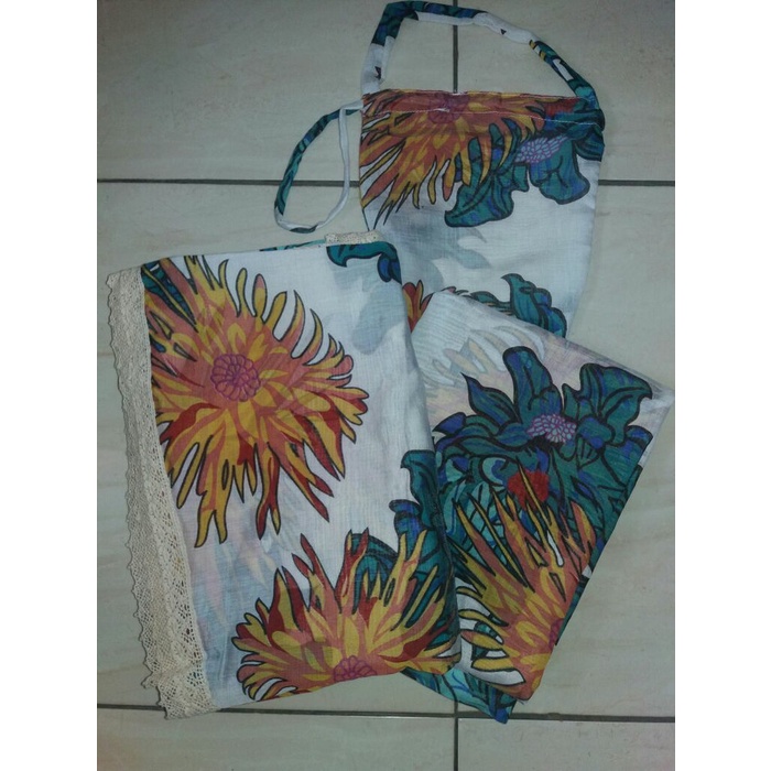 mukena katun silky premium