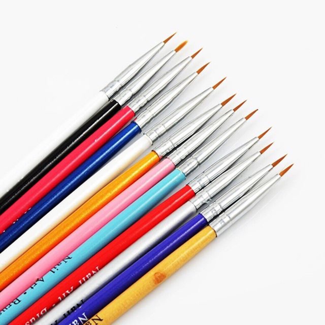 

[ SALE ] 1 pcs Kuas ujung super kecil untuk nail art