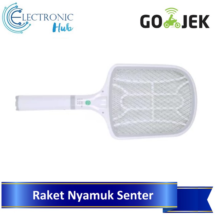 JuraganBatre RAKET NYAMUK KRISBOW + SENTER. CHARGE TANPA BATERAI. GARANSI