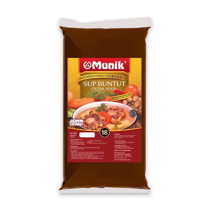 

Promo Spesial - Bumbu Munik Sup Buntut - 1000Gr
