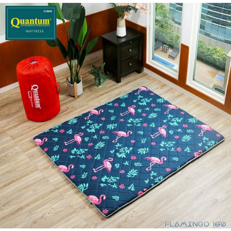 KASUR GULUNG QUANTUM UK. 160X195 CM / KASUR LIPAT DORAEMON