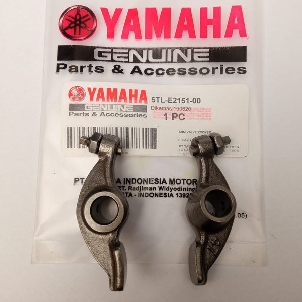 Platuk Klep Set Rocker Arm Yamaha Mio Sporty Smile Soul Fino Old  Karbu 5TL