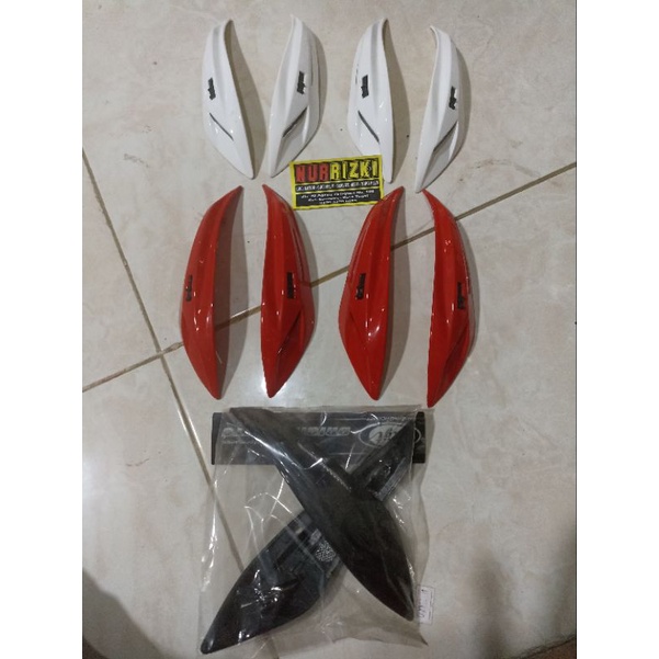 Spoiler Helm KYT RC7 Original | Ventilasi Helm KYT RC7