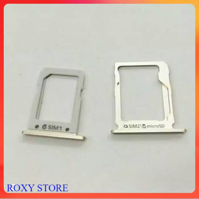 Simtray Slot Sim Card Samsung Galaxy A800 A8