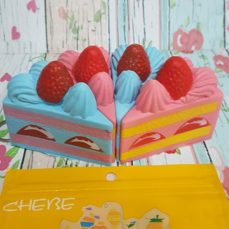 Squishy murah Strawberry Shortcake SQISHY PROMO