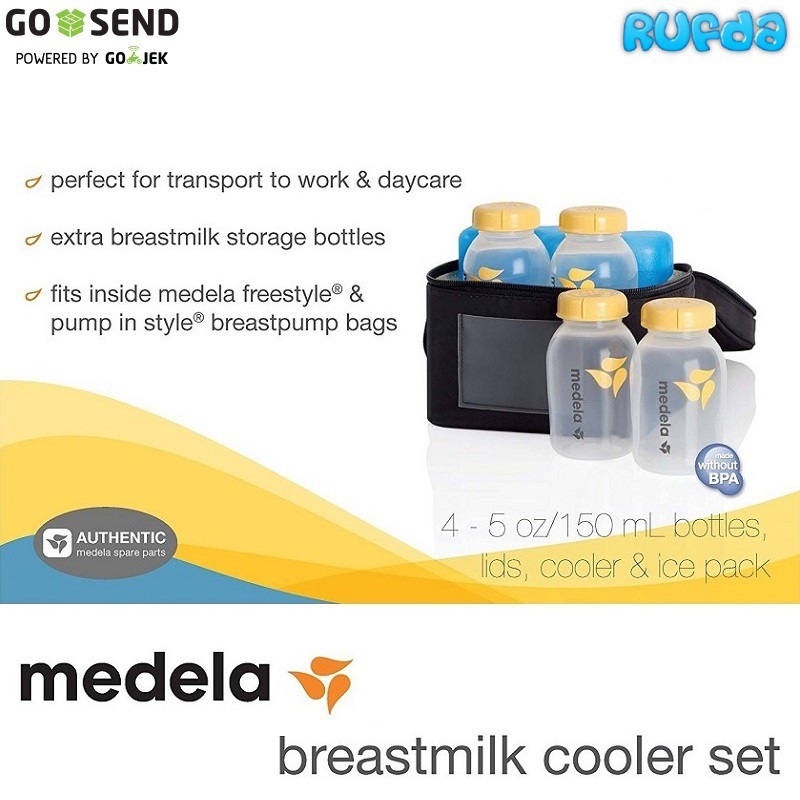 Medela Cooler Bag Breastmilk Set