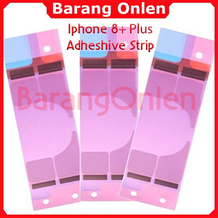 

Iphone 8+ Plus Adhesive strip Lem perekat baterai
