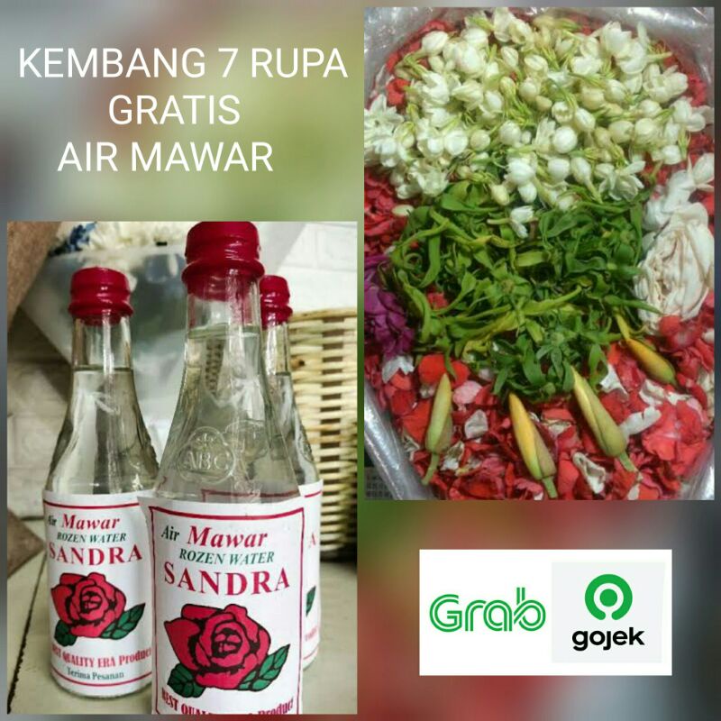 kembang 7 rupa segar bunga 7 rupa 1kantong