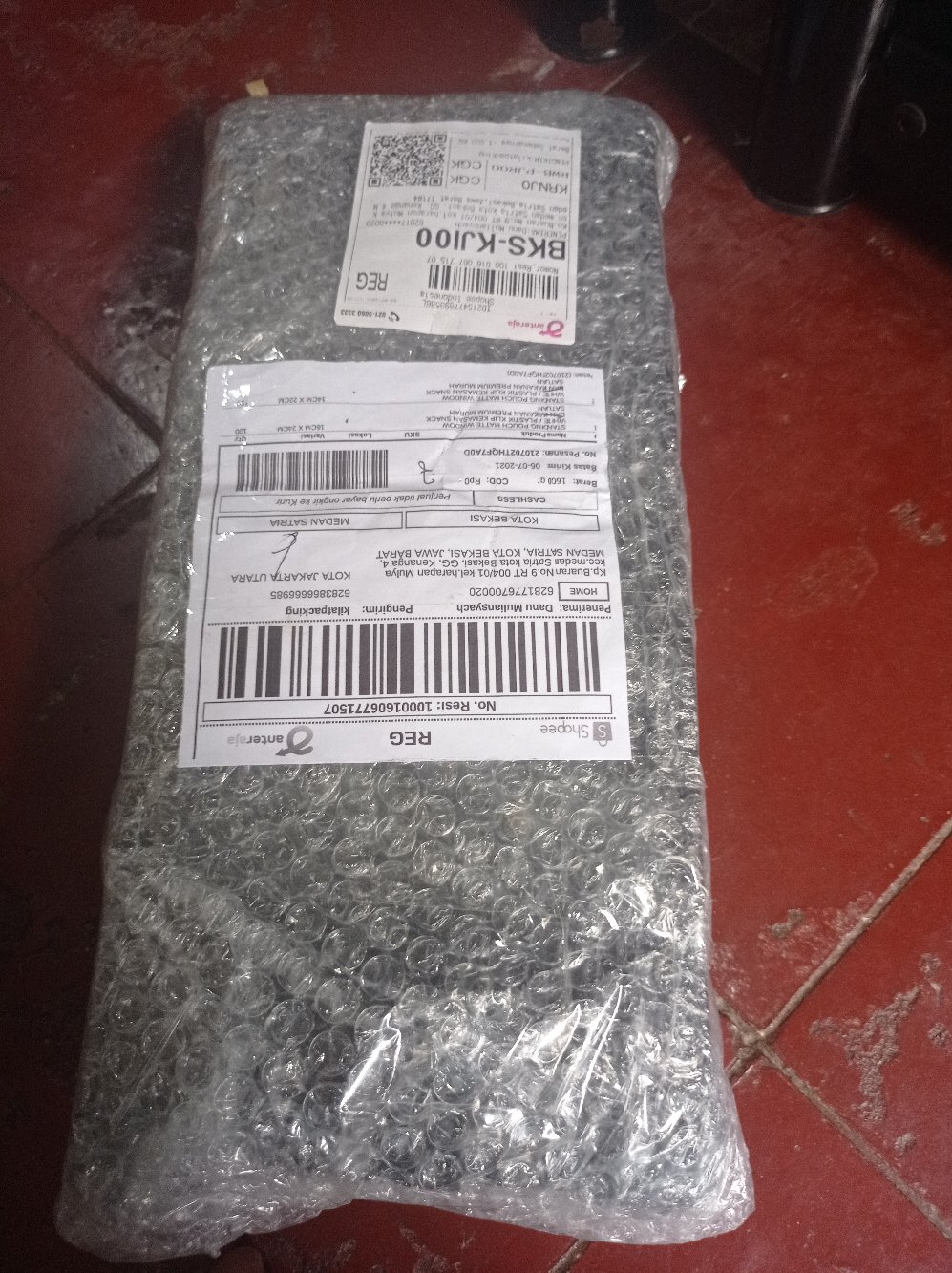 Standing Pouch Matte Window White / Plastik Klip Kemasan Snack Dan Makanan Premium Murah Satuan