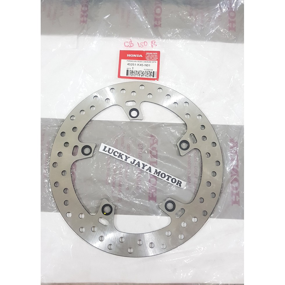 PIRINGAN CAKRAM DISC DEPAN UB A-69 NEW CB150R/CBR150R/CB 150R/CBR 150R/LED