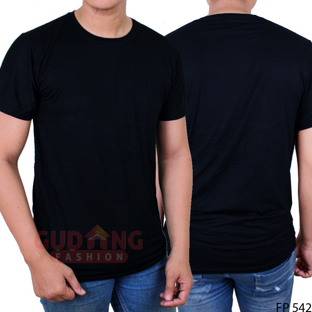 Tshirt Pendek Polos Spandek - FP 542