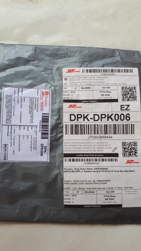 Dress Batik Anak Usia 2 Sampai 10 Tahun - Motif Batik Bervariasi - Batik Anak Harga Ecer Bisa Cod