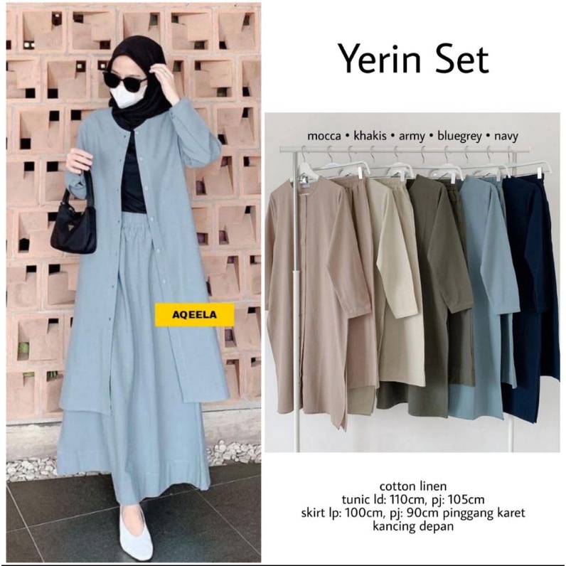 Aera One Set Milan set Yerin set