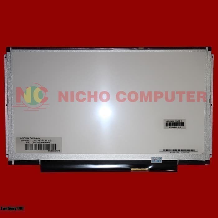 LED 13.3 WIDE CSV HP DV3,SONY (INNOLUX N133BGE-L41 V.0) (0713304
