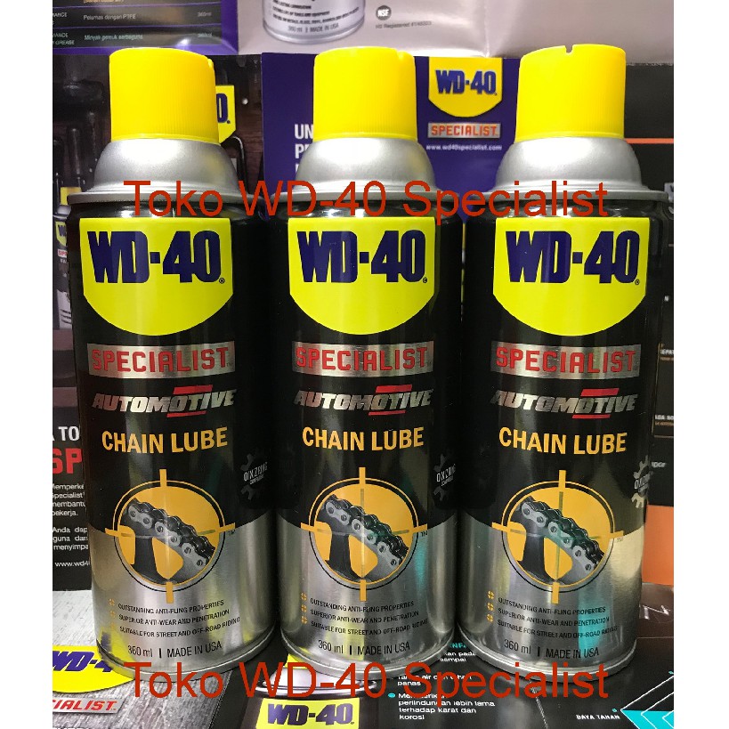 WD40 Chain Lube/WD 40 Chain Lube
