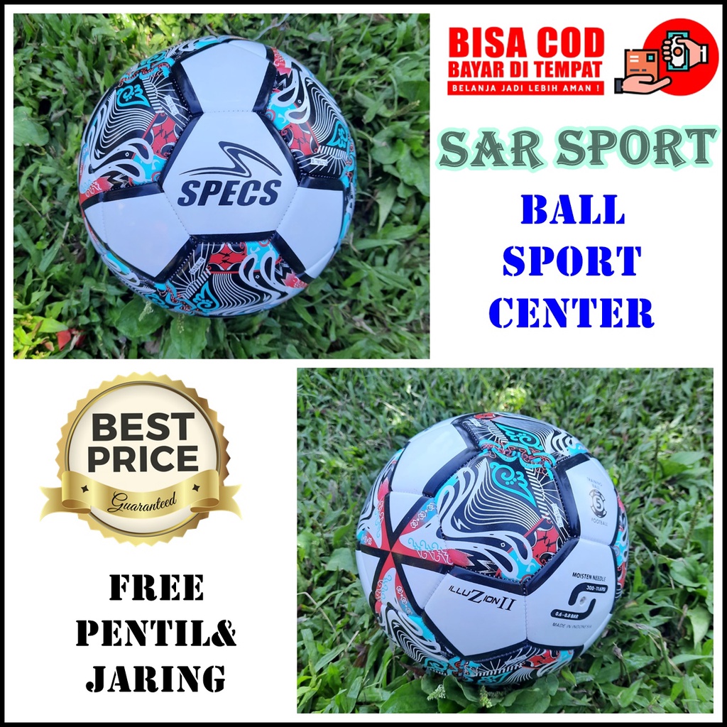BOLA SEPAK SPECS ILLUZION II BATIK INDONESIA