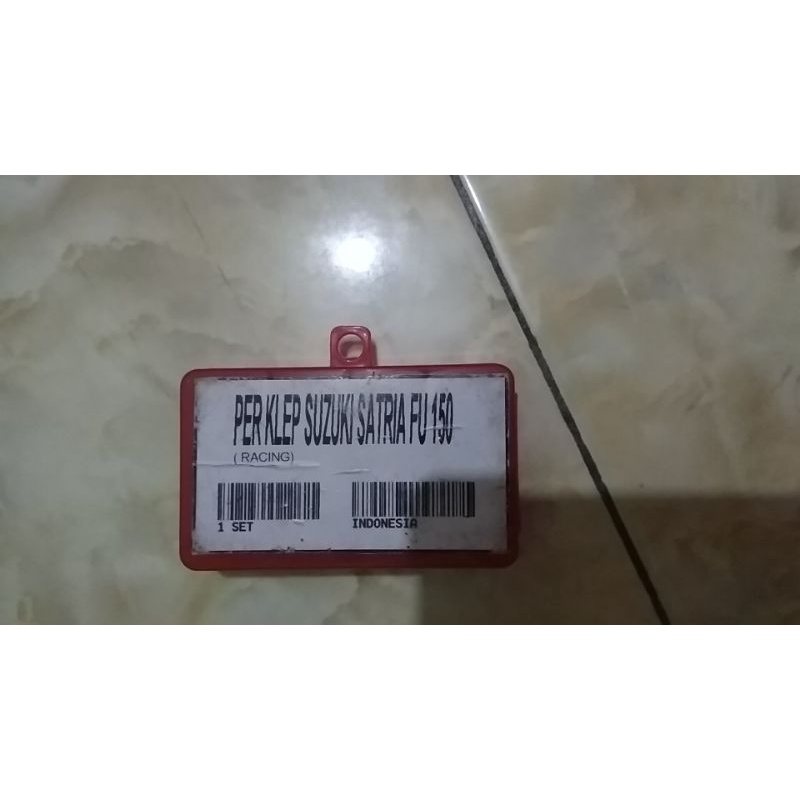 Per Pir Klep Kleep Racing R9 Original Suzuki Satria Fu 150