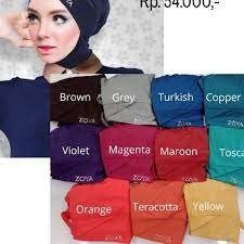 ZOYA AKSECORIS HIJAB CIPUT CEPOLYA ZOYA