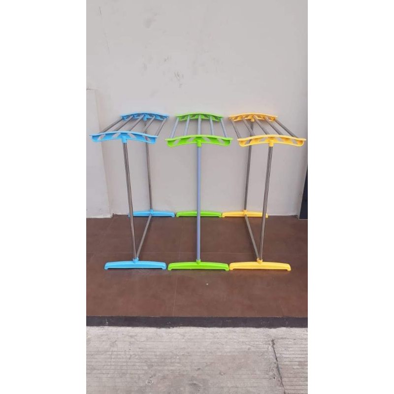 Rak Jemuran Pakaian / Rak Handuk / Rak Towel Stand - Kuat dan Aman