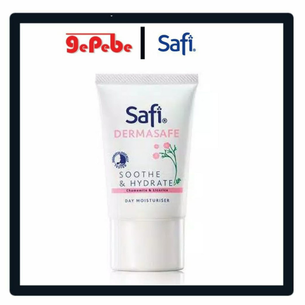 SAFI DERMASAFE DAY CREAM 50gr