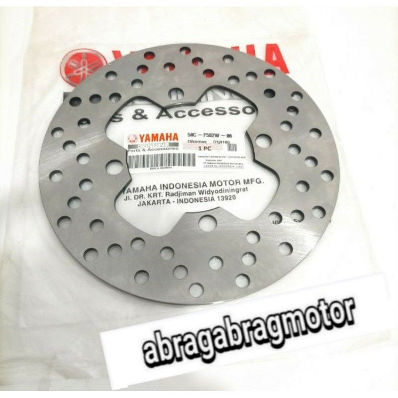PIRINGAN CAKRAM BELAKANG JUPITER MX NEW 135 ORI YGP