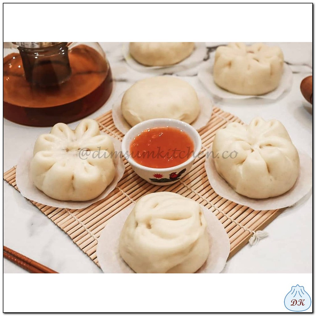 

Bakpao chasio | Pao chasiu | Pao ayam | Frozen dimsum | Bakpau ayam | dimsumkitchen.co