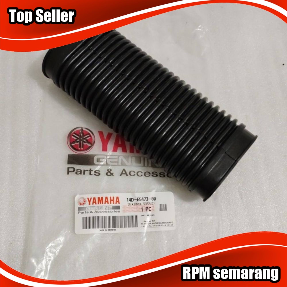 karet Filter Tabung Udara selang hawa cvt Yamaha Mio soul Fino Karbu Original 14D-E5473-00 - ABC Mot