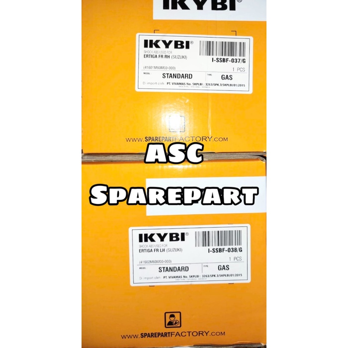 Shock Breaker Depan Suzuki Ertiga - Ikybi #98