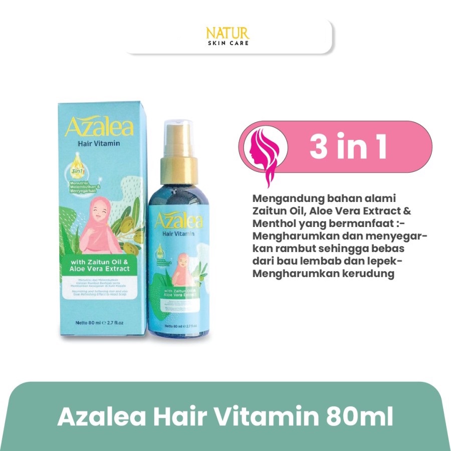 ★ BB ★ AZALEA Hair Vitamin 80 ML