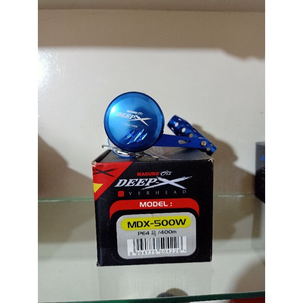 reel oh maguro deep x w500