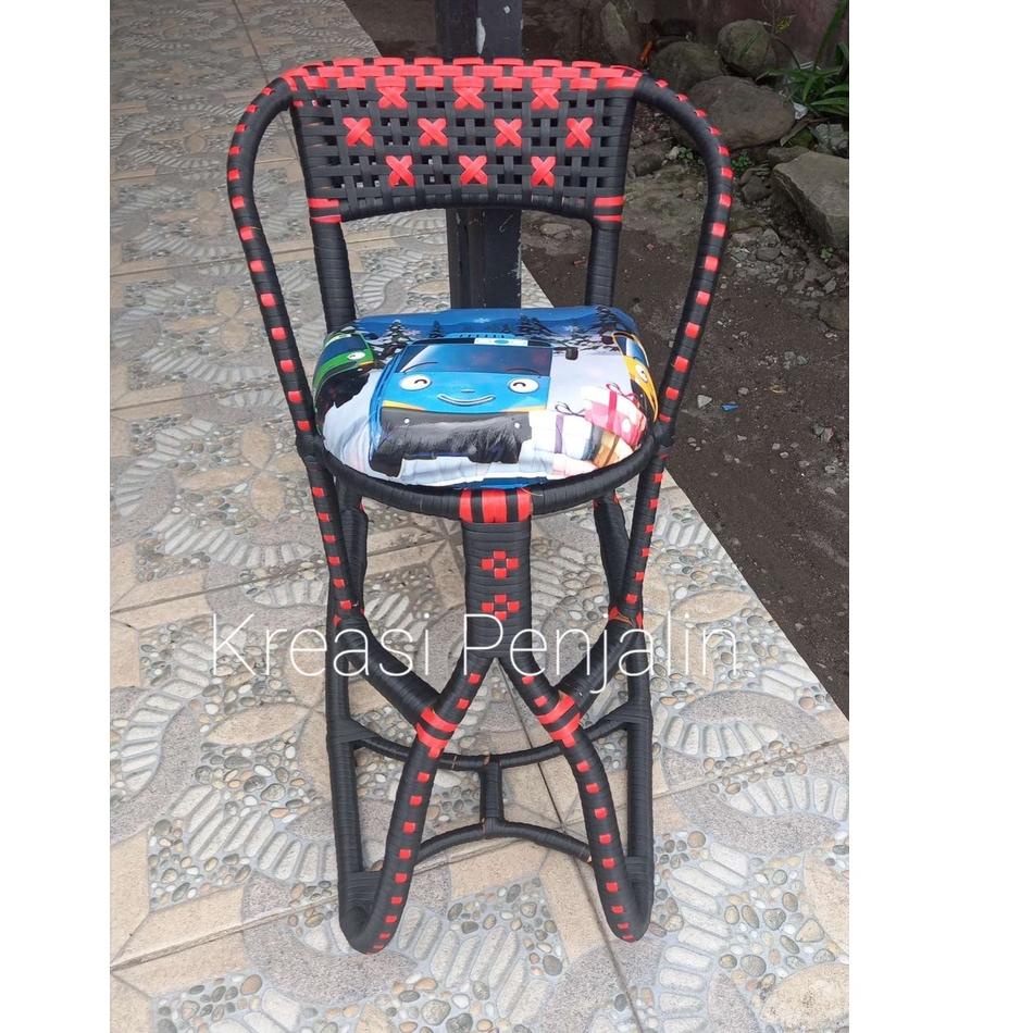 Terbaru.. SPESIAL EDISI WARNA HITAM KURSI BONCENGAN ANAK MOTOR MATIC ROTAN / KURSI BONCENGAN ANAK MO