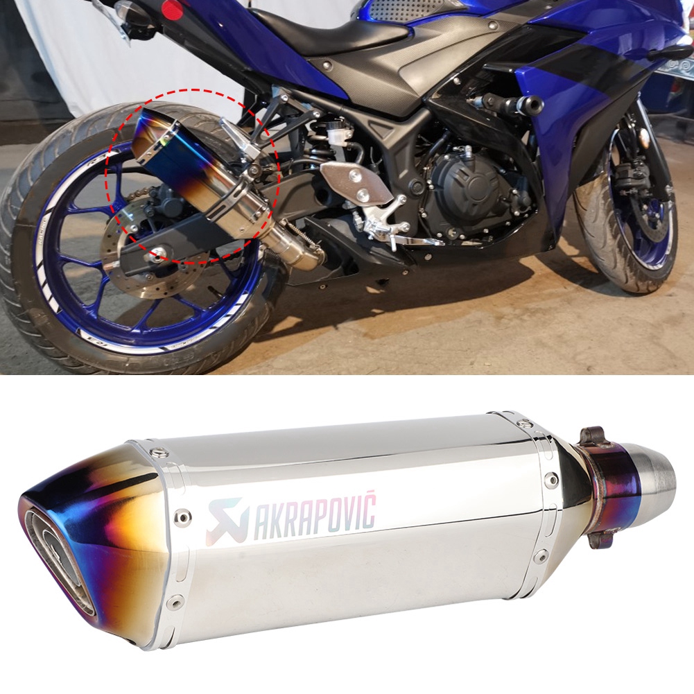 Sudi Pipa Knalpot Belakang Warna Biru Ukuran 51mm Untuk Modifikasi Sudi Pipa Knalpot Belakang Warna Biru Ukuran 51mm Untuk Modifikasi