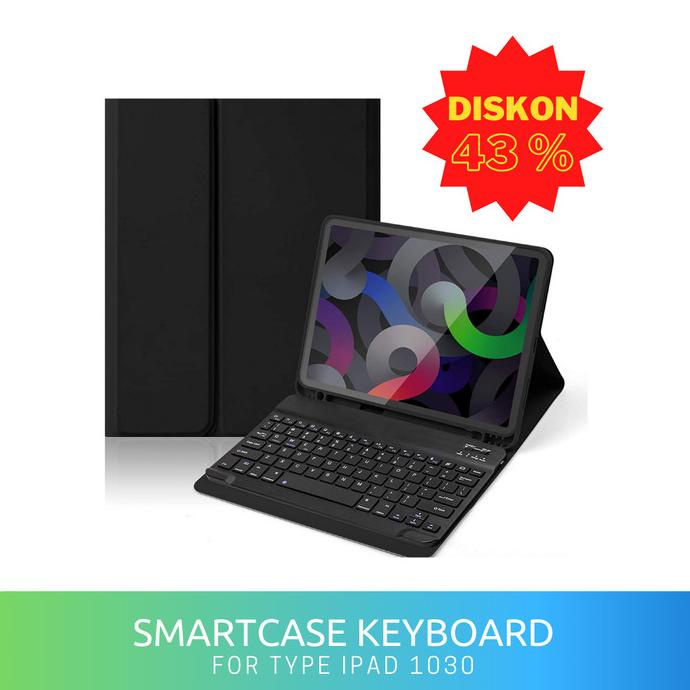 Smart Keyboard Wireless Case Ipad 9.7 2018 / Ipad 6 With Pencil Holder