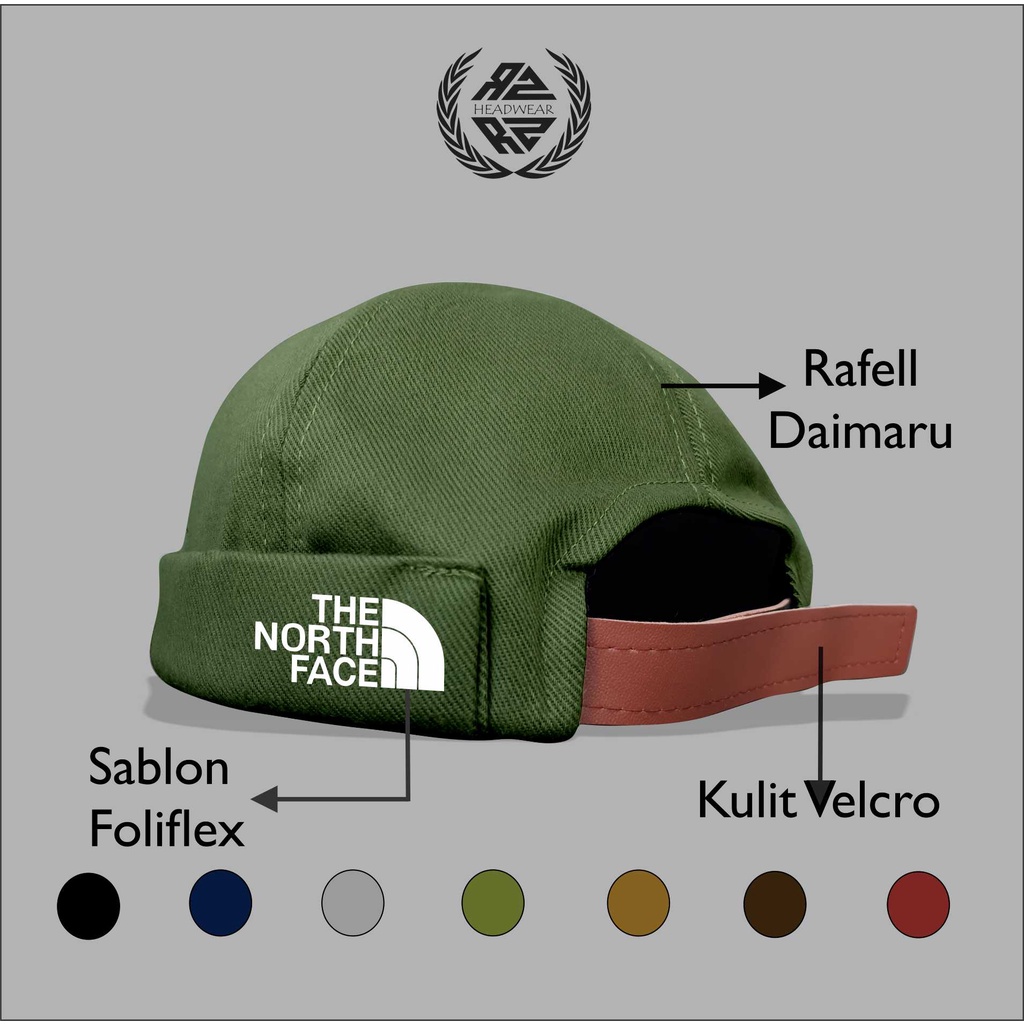 Topi peci pria TNF / Topi Peci Miki Hat Tnf/ Topi Peci Miki / Mikihat Premium Dewasa / Peci Miki Hat / Mikihat Dewasa Original Premium