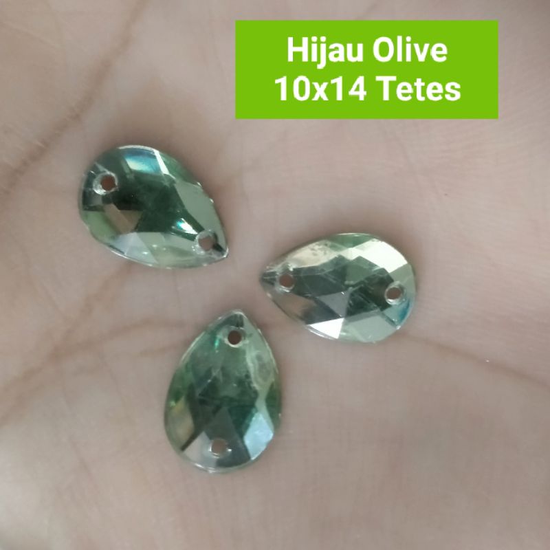 Payet Diamond Tetes  Uk-10x14 - isi 20Butir