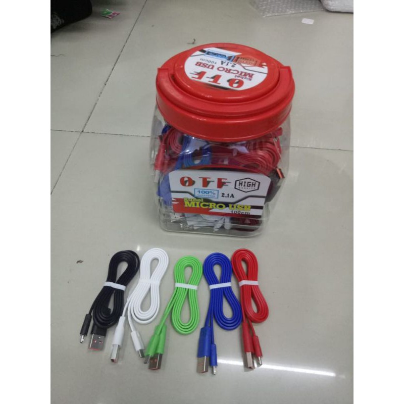 Jual Kabel Data Kabel Casan OTF Micro USB Murah Meriah | Shopee Indonesia