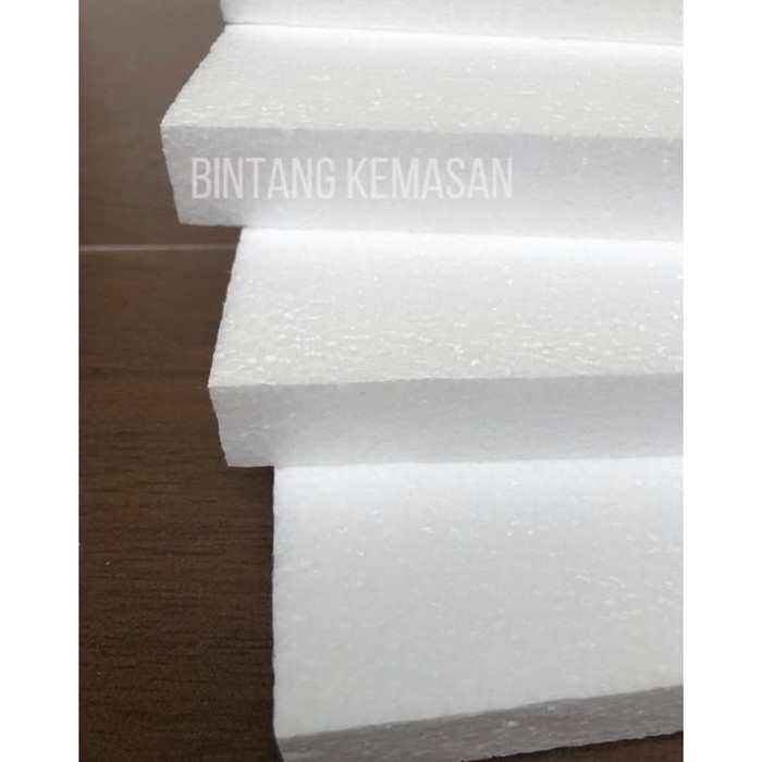 

Senikertas- Styrofoam Lembaran 100 X 50 X 2Cm Super Hard D25 Lembaran Foam -Kertas-Seni.