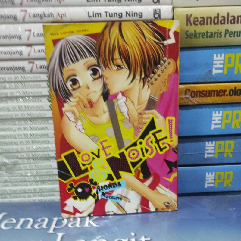 KOMIK ORIGINAL LOVE & NOISE HINDA NATSUMI