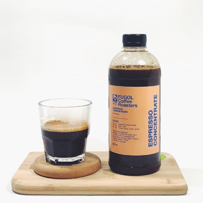 

⭐ BISA COD ⭐ Espresso Cair / Konsentrat Kopi 500 ml - Full Arabica