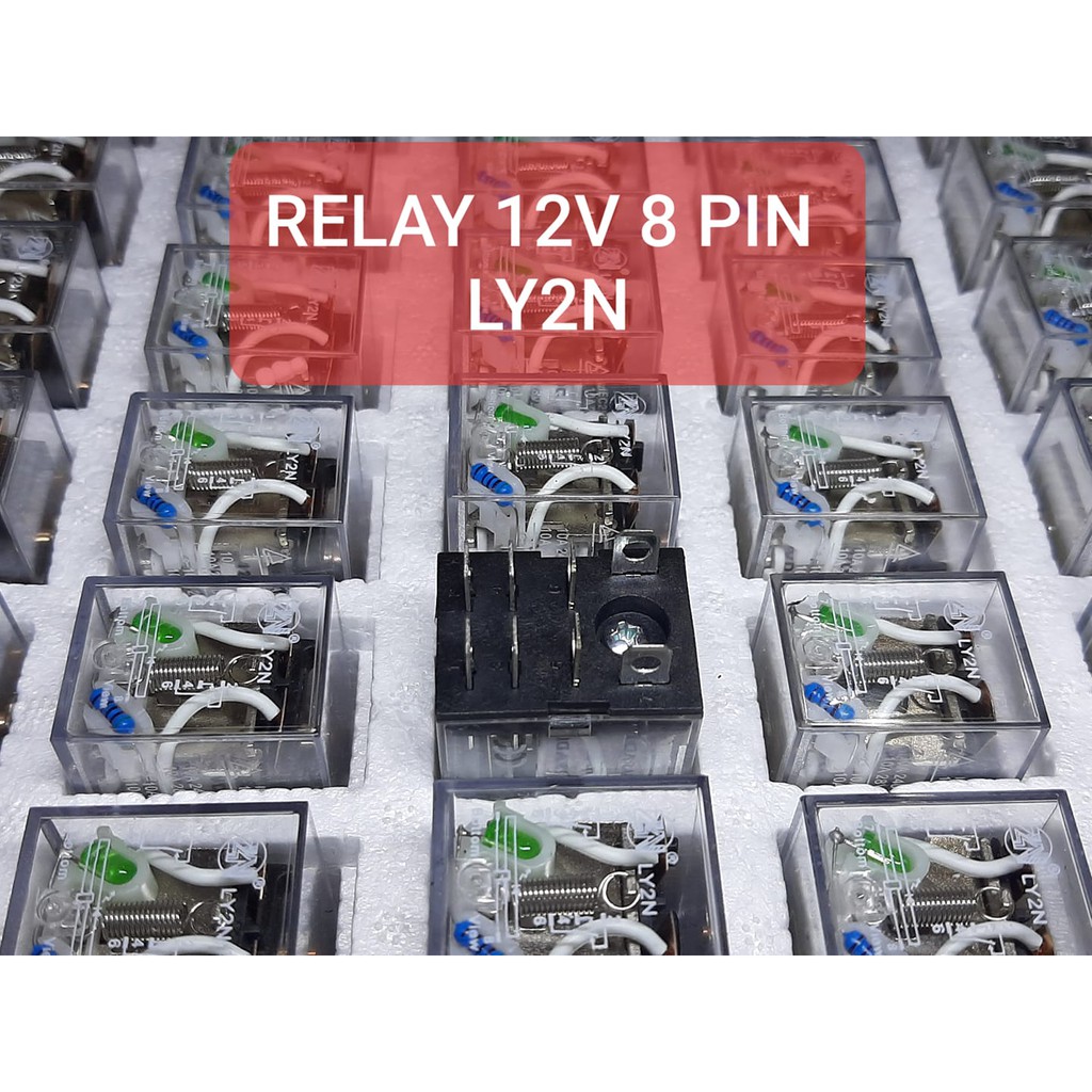 RELAY 12V 8 PIN LY2N