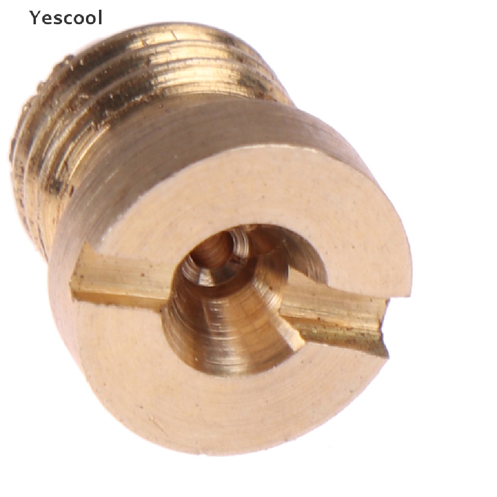 Yescool 1.1mm/1.25mm/1.4mm Foam Cannon Orifice Nozzle Tips Thread Nozzle .