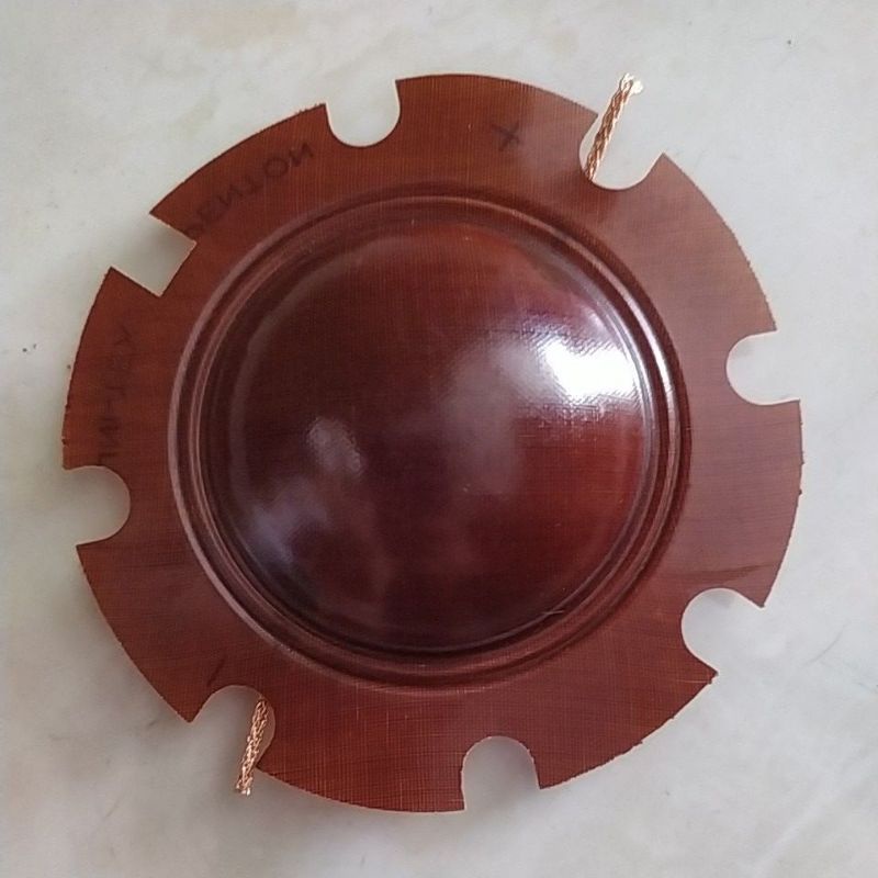 spol spoll voice coil corong TOA model lama (corong TOA warna biru)