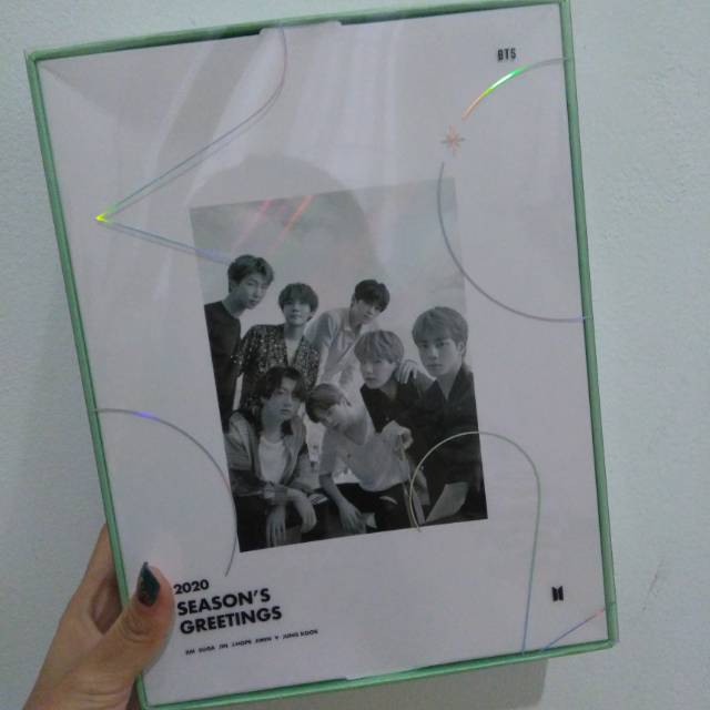BTS SEASON GREETINGS 2020 BOX