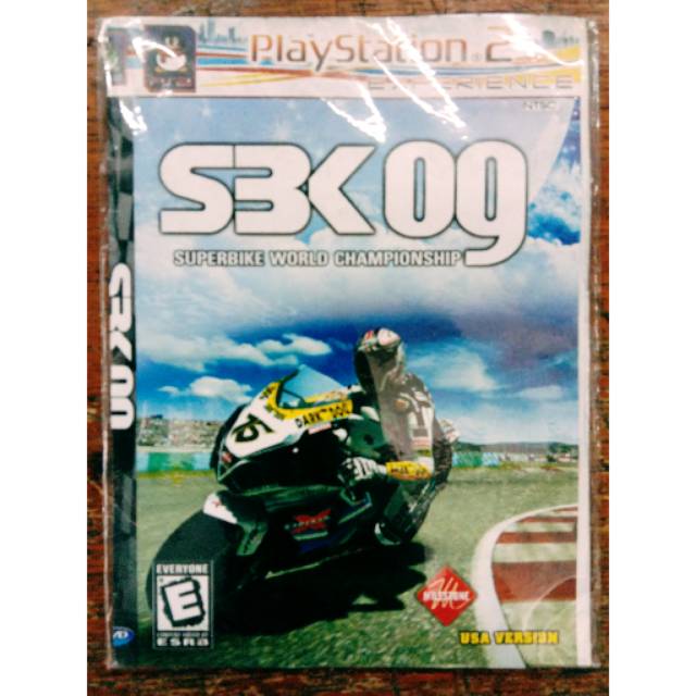 Kaset DVD PS2 SBK 09