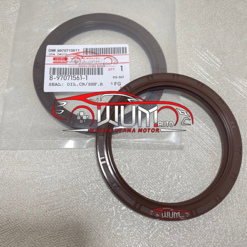 OIL SEAL CRANKSHAFT SEAL SIL KRUK AS BELAKANG PANTHER 2.5 NHR55 NHR 55